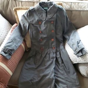 [DIR. SALE: FREE SHIPPING] Urban Outfitters - Double-Breasted Trenchcoat